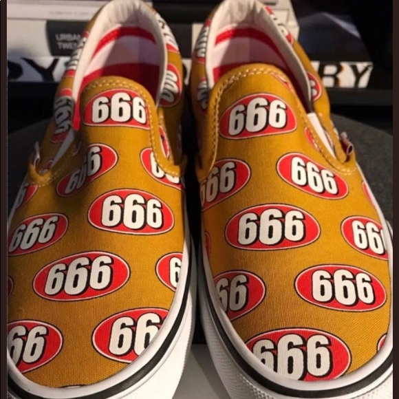 supreme 666 vans